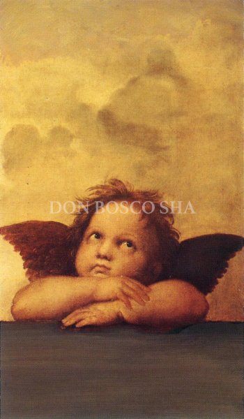 画像1: イタリア製　ご絵　ラファエロの天使　ARS　N150　※￥30 (1)