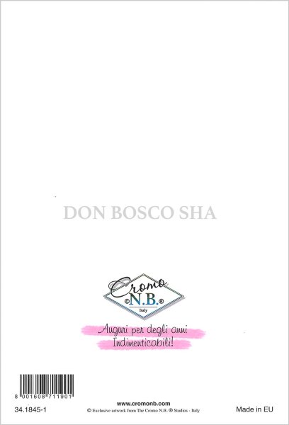 画像3: イタリア製二つ折りカード　花　34.1845-1 (3)