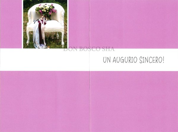 画像2: 二つ折りカード　結婚祝い　NO.4346-2 (2)