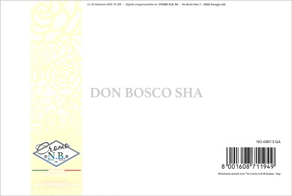 画像3: 二つ折りカード　結婚祝い　NO.4397-3 (3)