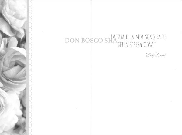 画像2: 二つ折りカード　結婚祝い　NO.5049-3 (2)