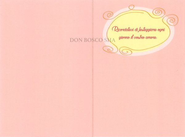 画像2: 二つ折りカード　結婚祝い　NO.5080-1 (2)