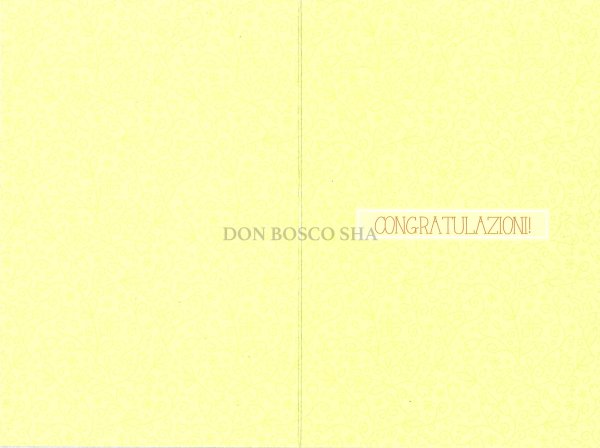 画像2: 二つ折りカード 結婚祝い NO.5669-3 (2)