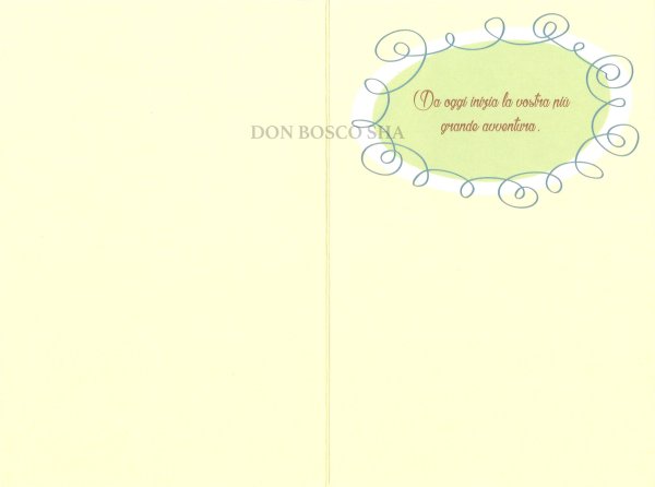 画像2: 二つ折りカード　結婚祝い　NO.5080-3 (2)