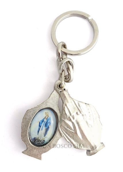 画像2: スライドキーホルダー　無原罪の聖母　NB (2)