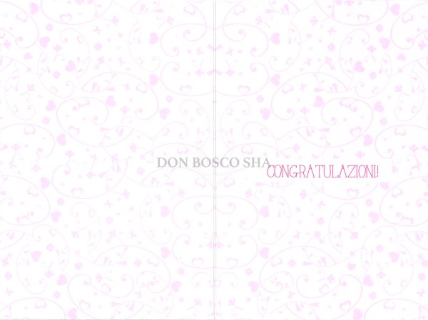 画像2: 二つ折りカード　結婚祝い　NO.5669-1 (2)