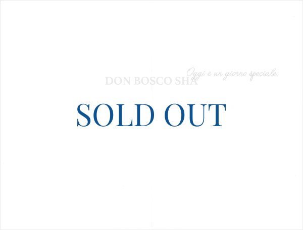 画像2: イタリア製二つ折りカード　花「お誕生日おめでとう！」BC.4929-2 (2)