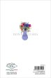 画像3: イタリア製二つ折りカード　花  お誕生祝い　BC.6105-1 (3)