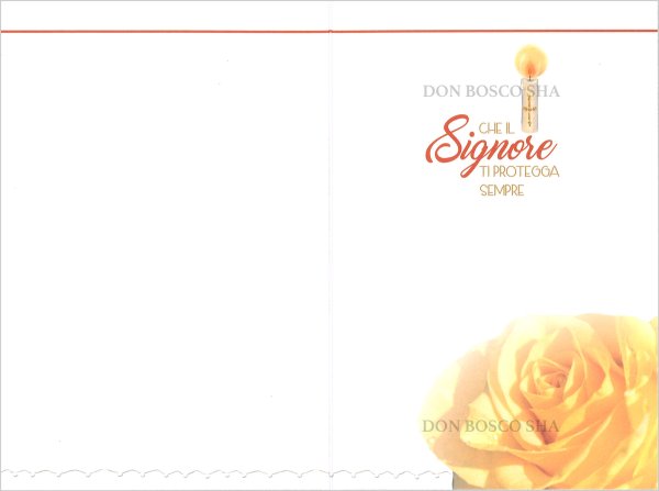 画像2: イタリア製二つ折りカード　 堅信 CR.4913-3 (2)