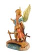 画像2: 樹脂製　守護の天使と子どもたち像　小麦肌色 (2)
