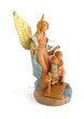 画像4: 樹脂製　守護の天使と子どもたち像　小麦肌色 (4)
