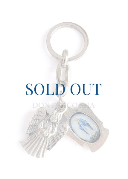 画像1: スライドキーホルダー 天使型　不思議のメダイ　NB (1)