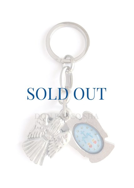 画像2: スライドキーホルダー 天使型　不思議のメダイ　NB (2)