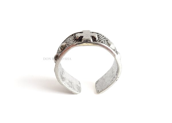 画像2: 指輪　オープンリング（大/中/小） (2)