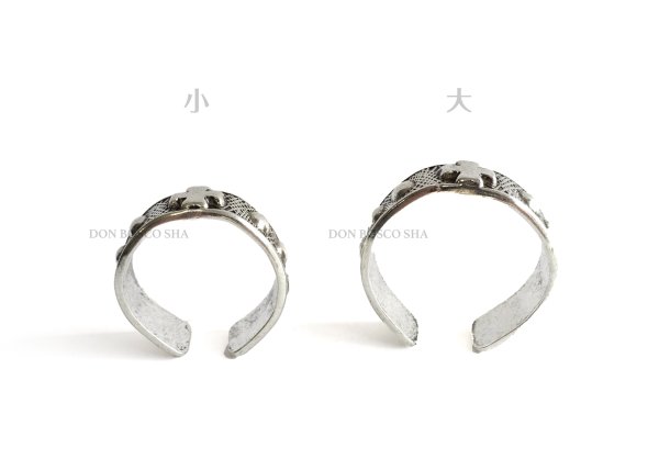 画像4: 指輪　オープンリング（大/中/小） (4)