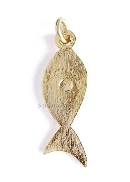 画像2: メダイ　魚　金色 (2)