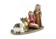 画像4: クリスマス 卓上置物　聖家族　89913　16.5cm　※1点のみ (4)