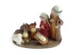 画像5: クリスマス 卓上置物　聖家族　89913　16.5cm　※1点のみ (5)