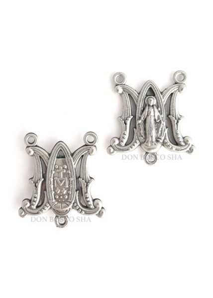 画像1: センターピース　M型 不思議のメダイ  ※在庫僅少　NB (1)