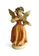 画像1: 奏楽の天使　バイオリン  約14cm カラー (1)