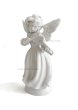 画像2: 奏楽の天使　バイオリン  約14cm 白 (2)