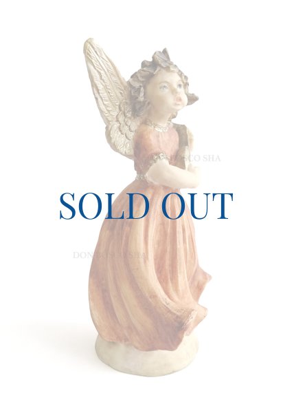 画像4: 奏楽の天使　マンドリン　約14cm カラー (4)