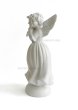 画像2: 奏楽の天使　フルート　約14cm 白 (2)