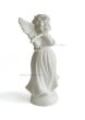 画像4: 奏楽の天使　フルート　約14cm 白 (4)