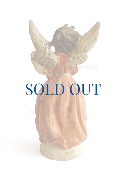 画像3: 奏楽の天使　マンドリン　約14cm カラー (3)