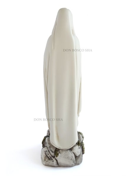 画像3: ルルドのマリア像 約22cm カラー ※店頭在庫2点 (3)