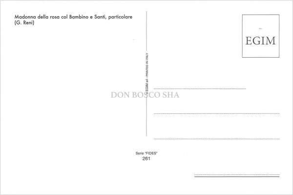 画像2: ポストカード　ばらの天使　FIDES 261(※5枚セット) (2)