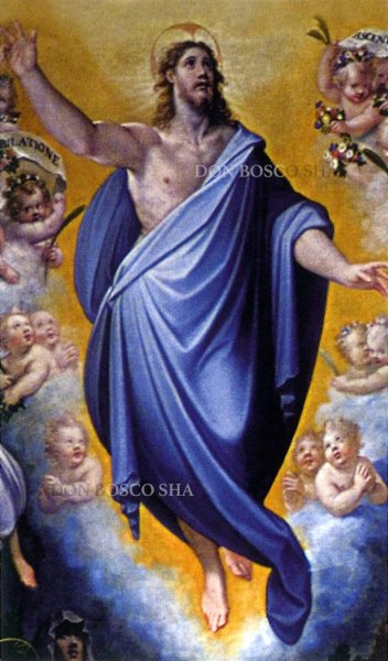 画像1: イタリア製　ご絵　復活のキリスト　ARS323　※¥30 (1)