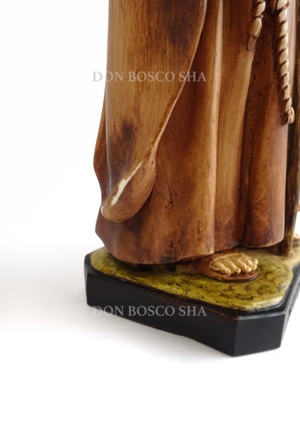 画像7: 聖アンソニー・アボット　30cm カラー【傷ありのため5%OFF】 (7)