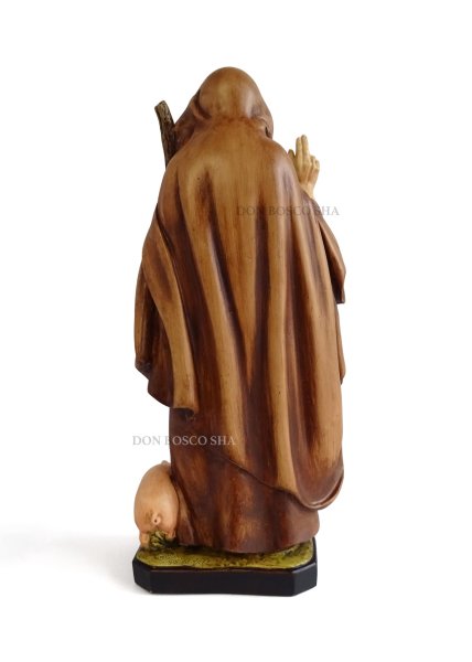 画像4: 聖アンソニー・アボット　30cm カラー【傷ありのため5%OFF】 (4)