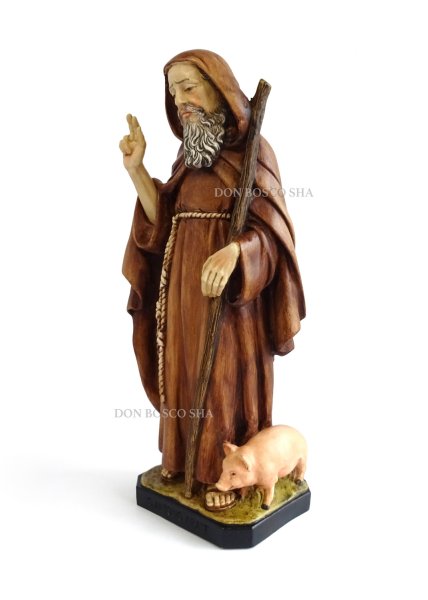 画像2: 聖アンソニー・アボット　30cm カラー【傷ありのため5%OFF】 (2)