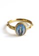 画像1: 指輪　指ロザリオ　無原罪の聖母 カラー (1)