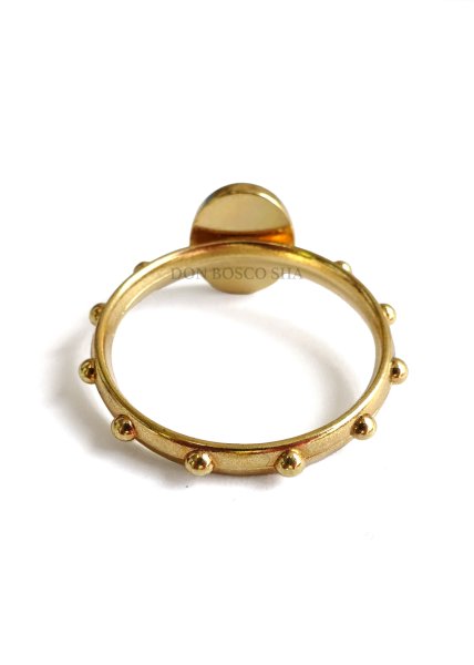 画像2: 指輪　指ロザリオ　無原罪の聖母 カラー (2)