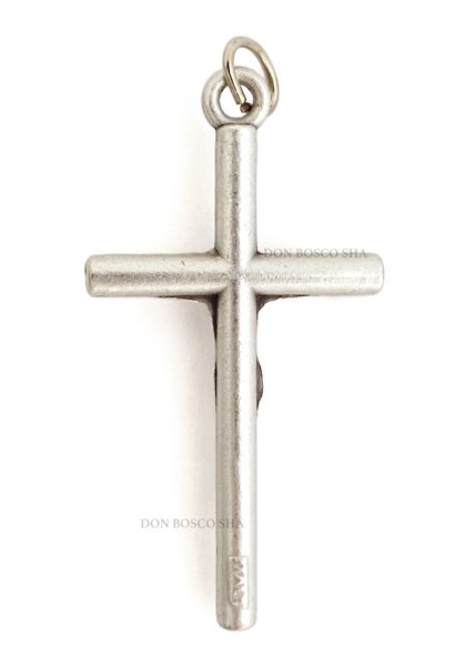 画像2: ミニ十字架　シンプル　ボディ付 銀色 3.5cm　※在庫僅少　NB (2)