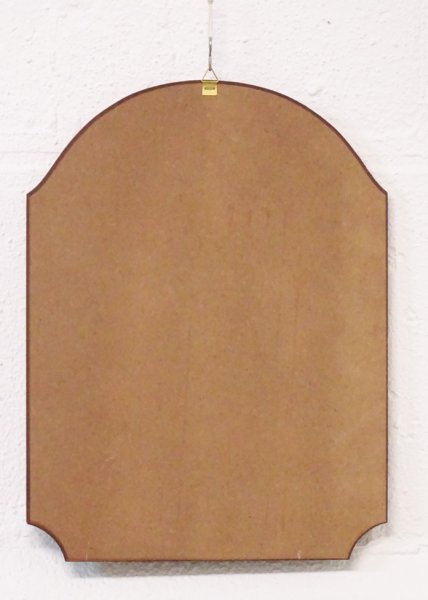 画像2: 壁掛板絵 大判　み心のマリア　 (2)