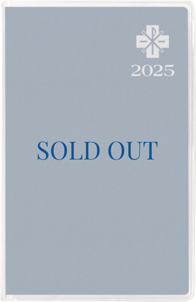 画像1: カトリック手帳2025　ポケット判　こん (1)