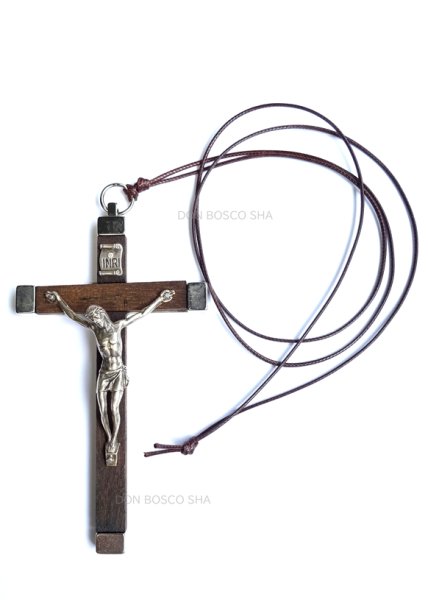 画像1: ペンダント　十字架　（典礼用品）　H9ｘW53cm　NB (1)