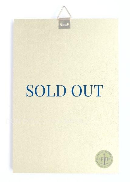 画像2: 壁掛板絵　受胎告知（お告げのマリアと大天使ガブリエル） (2)