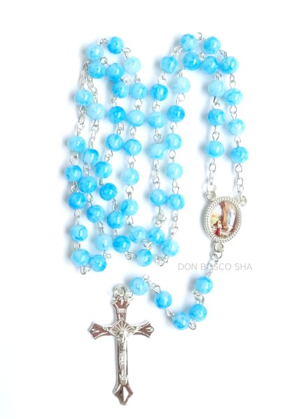 画像3: ロザリオ　缶ケース入り　ルルドのマリアとベルナデッタ (3)