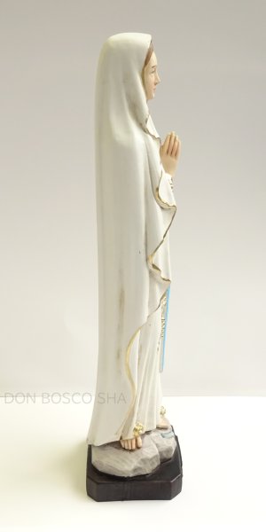 画像3: プラストマーブル製　ルルドの聖母像　カラー 32cm (605)　※店頭在庫1点のみ (3)