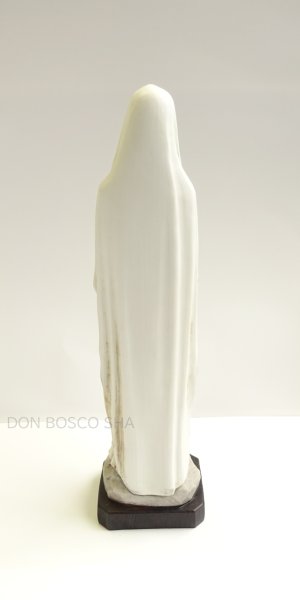 画像4: プラストマーブル製　ルルドの聖母像　カラー 32cm (605)　※店頭在庫1点のみ (4)