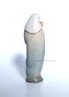 画像4: 木彫り　聖母子像　カラー(アクア) 10cm　 (4)