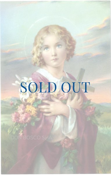 画像1: イタリア製 ご絵 少年イエスと (※5枚セット) (1)