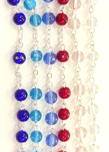 画像4: ロザリオ　ガラス6mm珠 　メジュゴリエのマリア (4)