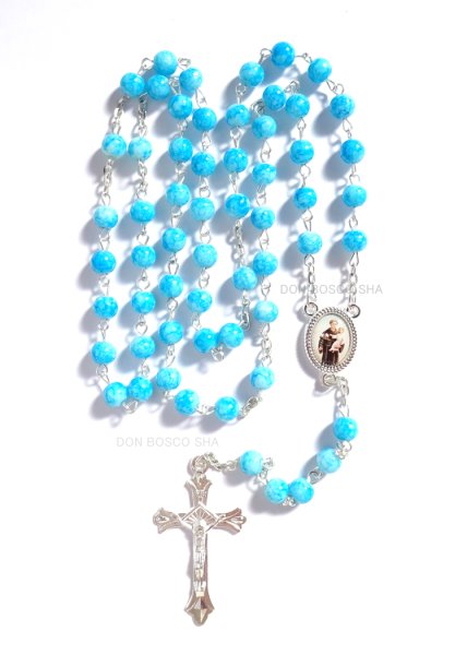 画像2: ロザリオ　缶ケース入り　聖アントニオ (2)