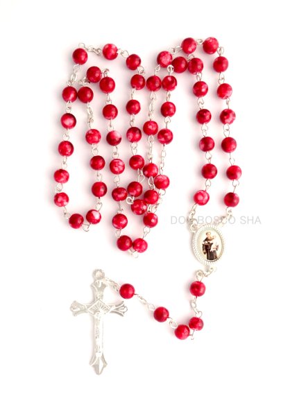 画像3: ロザリオ　缶ケース入り　聖アントニオ (3)